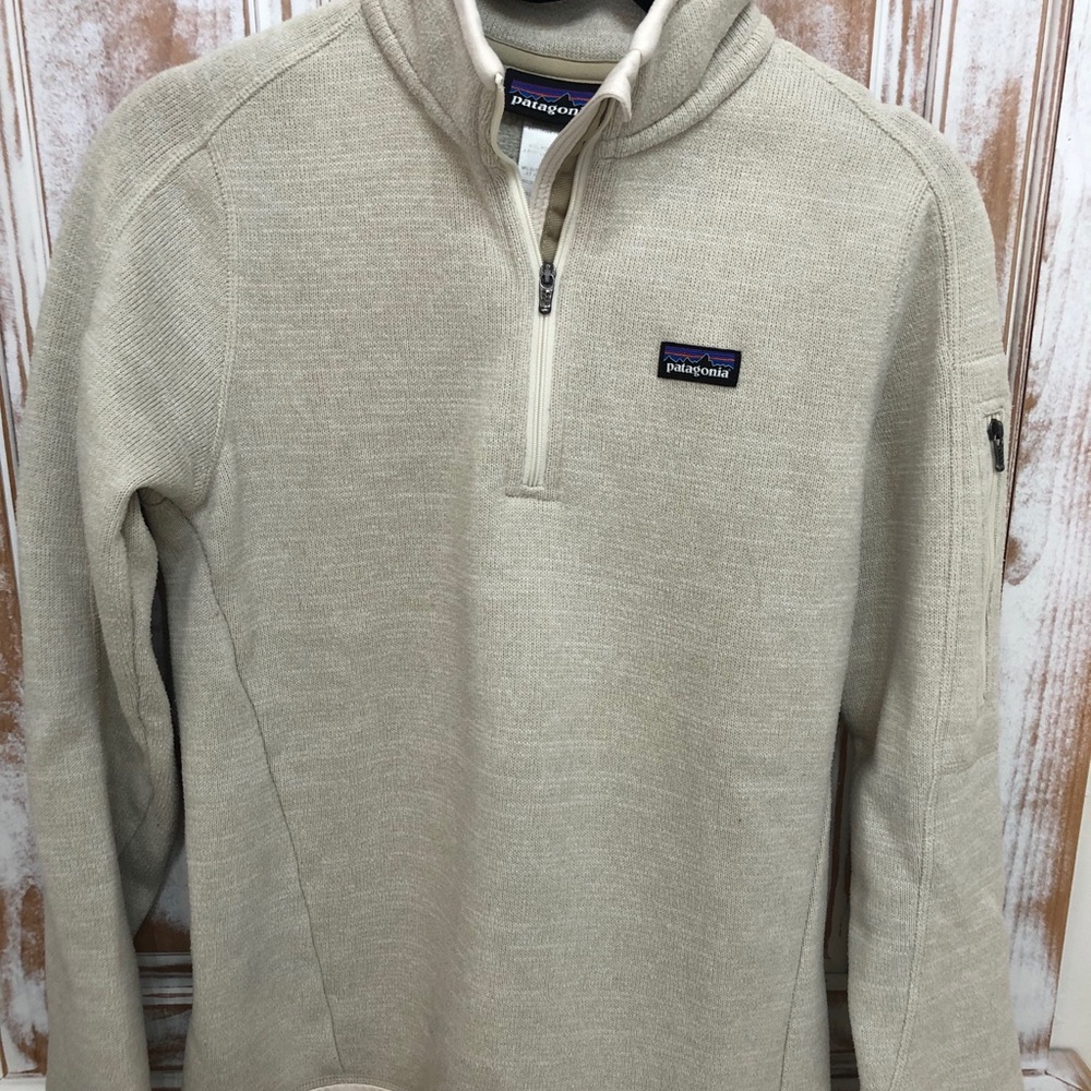 Patagonia better sweater 1/4 zip